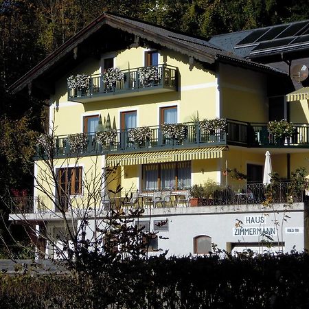 Haus Zimmermann Hotel Saint Wolfgang Екстериор снимка